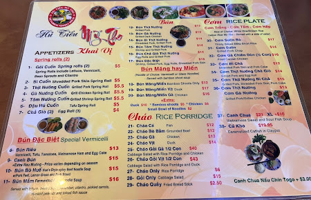 Menu Hu Tieu My Tho - 20