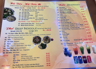 Menu Hu Tieu My Tho - 21