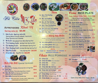 Menu Hu Tieu My Tho - 22