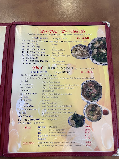 Menu Hu Tieu My Tho - 24