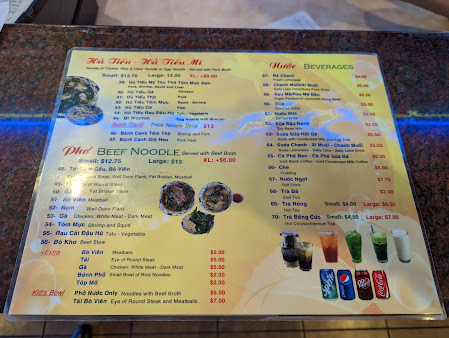 Menu Hu Tieu My Tho - 25