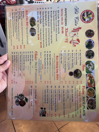 Menu Hu Tieu My Tho - 27