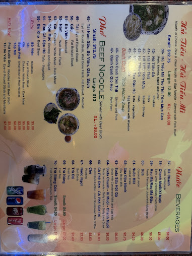 Menu Hu Tieu My Tho - 28