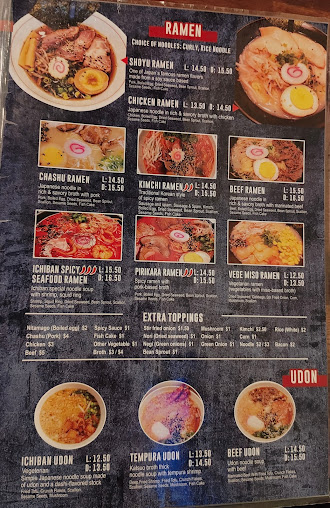 Menu Ichiban Ramen And Sushi - 19