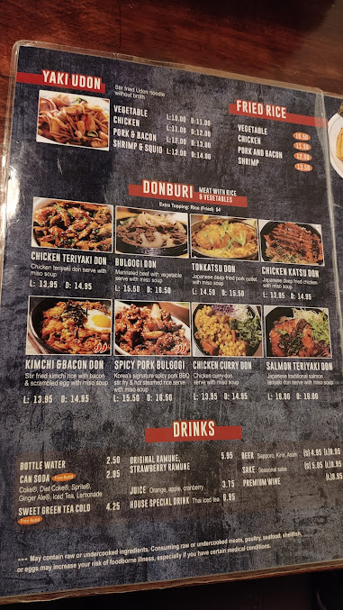 Menu Ichiban Ramen And Sushi - 22