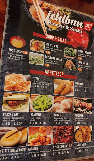 Menu Ichiban Ramen And Sushi - 23