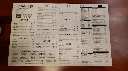 Menu Ichiban Ramen And Sushi - 24