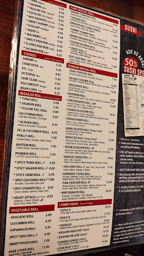 Menu Ichiban Ramen And Sushi - 25