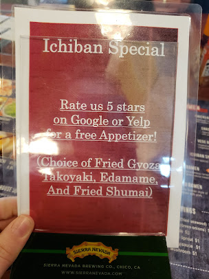 Menu Ichiban Ramen And Sushi - 26