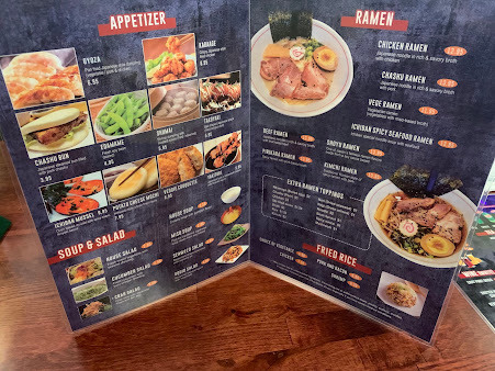 Menu Ichiban Ramen And Sushi - 27