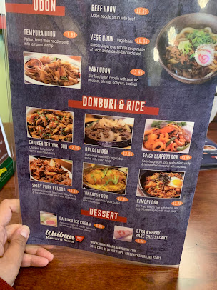Menu Ichiban Ramen And Sushi - 28