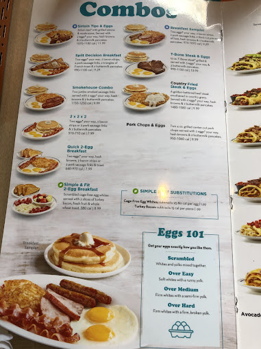 Menu Ihop - 22