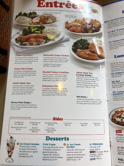 Menu Ihop - 24