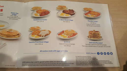 Menu Ihop - 25