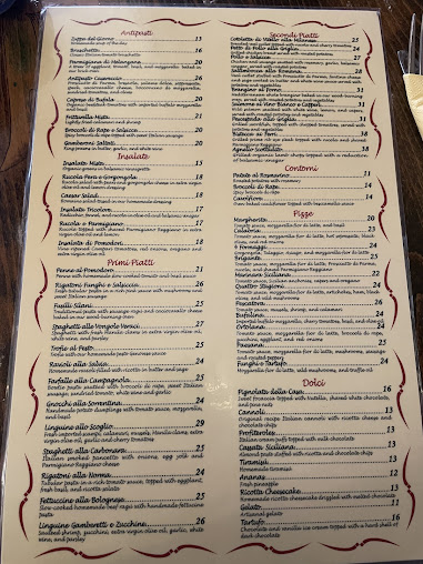 Menu Il Brigante - 20