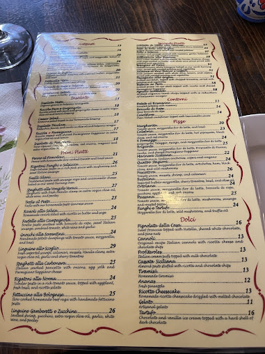Menu Il Brigante - 21