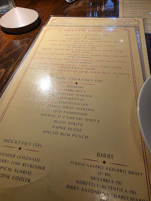 Menu Il Brigante - 22