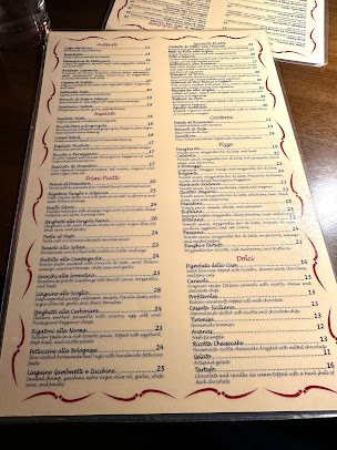 Menu Il Brigante - 23