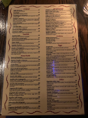 Menu Il Brigante - 24