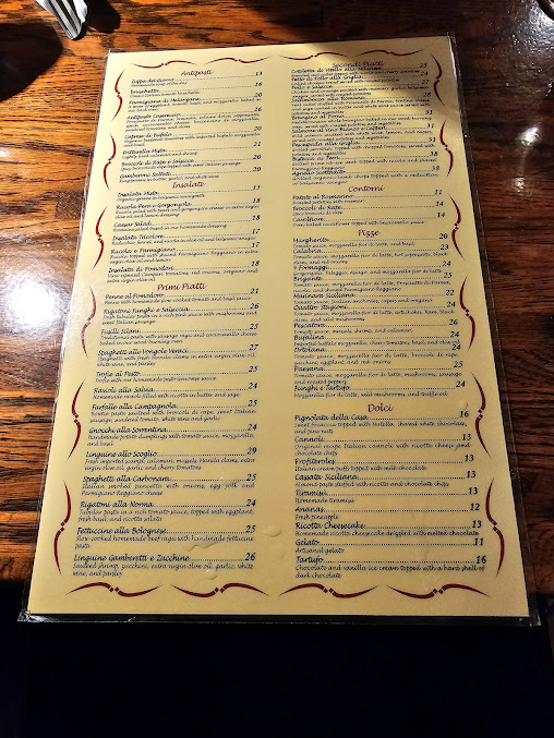Menu Il Brigante - 25