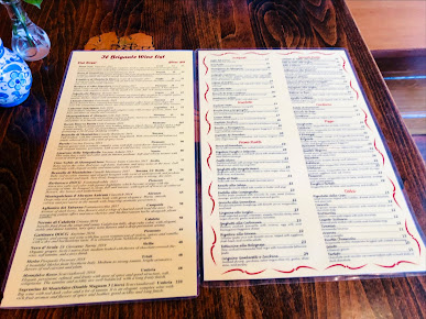 Menu Il Brigante - 29