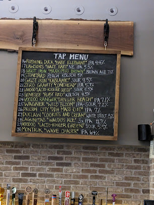 Menu Ill Eagle Taphouse - 18