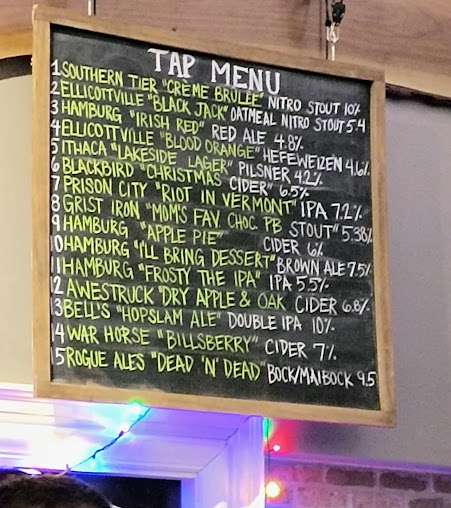 Menu Ill Eagle Taphouse - 19