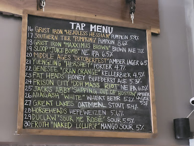 Menu Ill Eagle Taphouse - 20