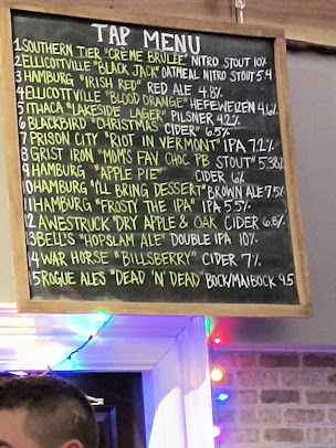 Menu Ill Eagle Taphouse - 22
