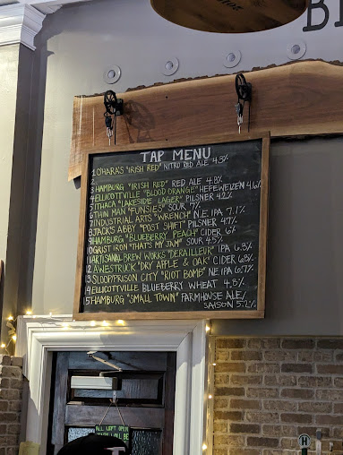 Menu Ill Eagle Taphouse - 23