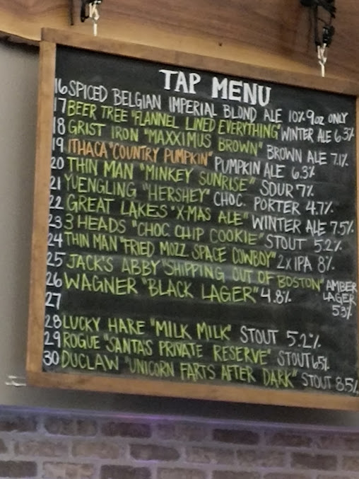 Menu Ill Eagle Taphouse - 24