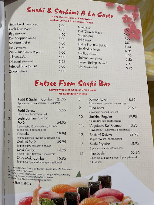 Menu Imperial Garden Restaurant - 17