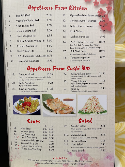 Menu Imperial Garden Restaurant - 18