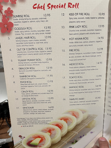 Menu Imperial Garden Restaurant - 19