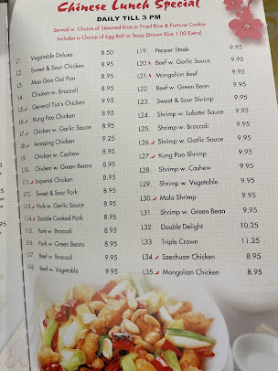 Menu Imperial Garden Restaurant - 21