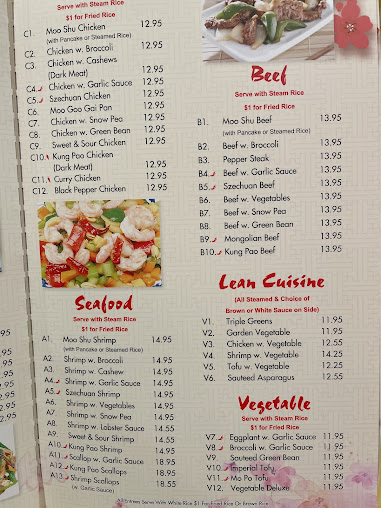 Menu Imperial Garden Restaurant - 22