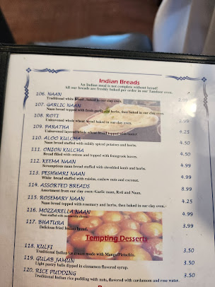 Menu India Oven - 19
