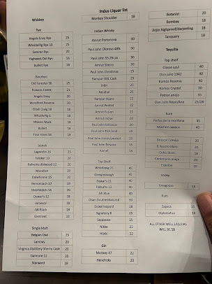 Menu Indus Progressive Indian - 21