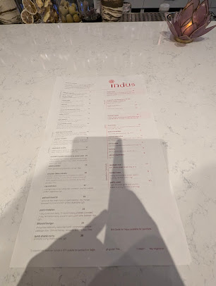 Menu Indus Progressive Indian - 25