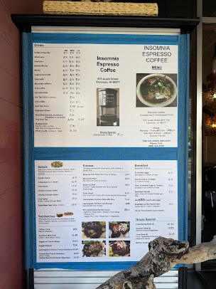 Menu Insomnia - 20