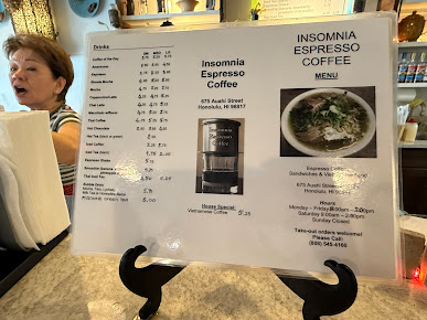 Menu Insomnia - 23