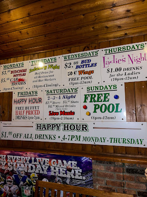 Menu Instant Replay Sports Bar - 12