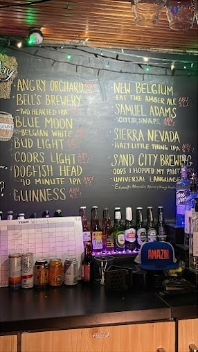 Menu Instant Replay Sports Bar - 14