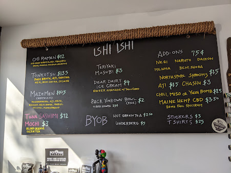 Menu Ishi Ishi Ramen - 7