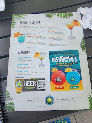 Menu Island Wing Company Kissimmee - 21