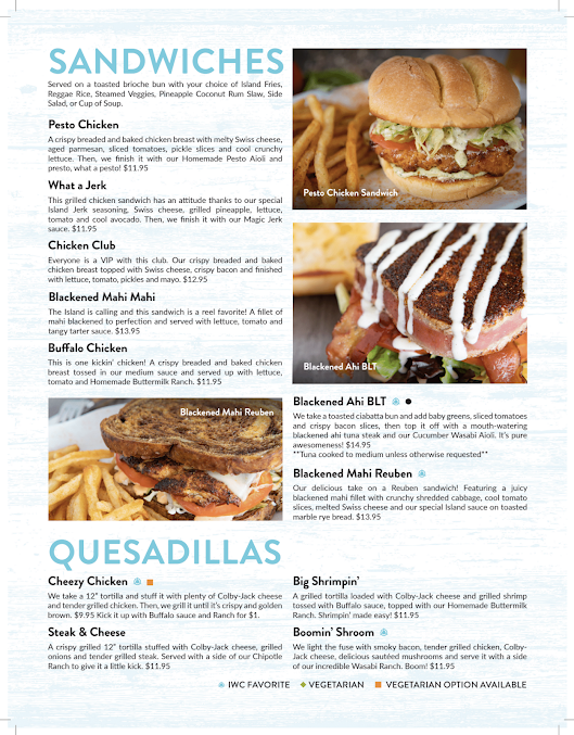 Menu Island Wing Company Kissimmee - 23
