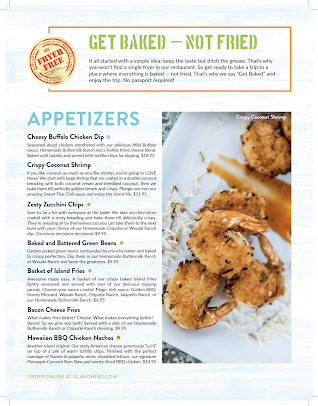 Menu Island Wing Company Kissimmee - 24