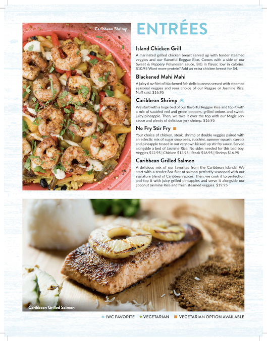 Menu Island Wing Company Kissimmee - 27