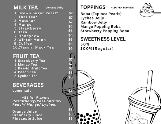 Menu Iso Iso Ramen & Bar - 22