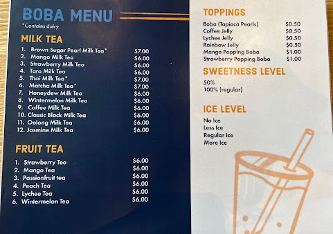 Menu Iso Iso Ramen & Bar - 24